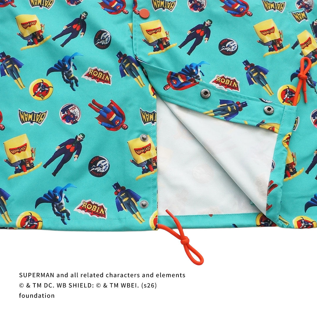 Batman pattern Coach Jacket