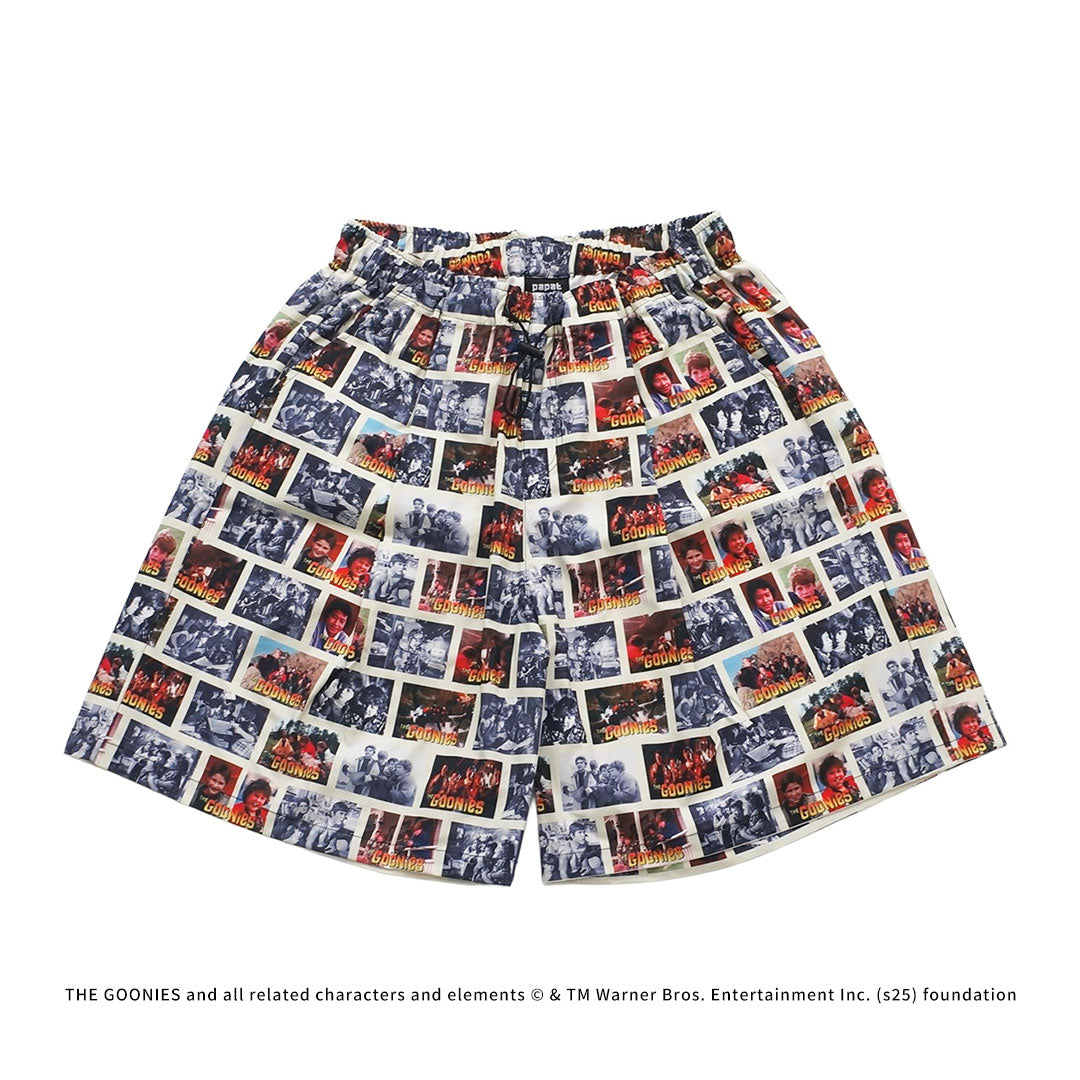 The Goonies pattern Wide shorts