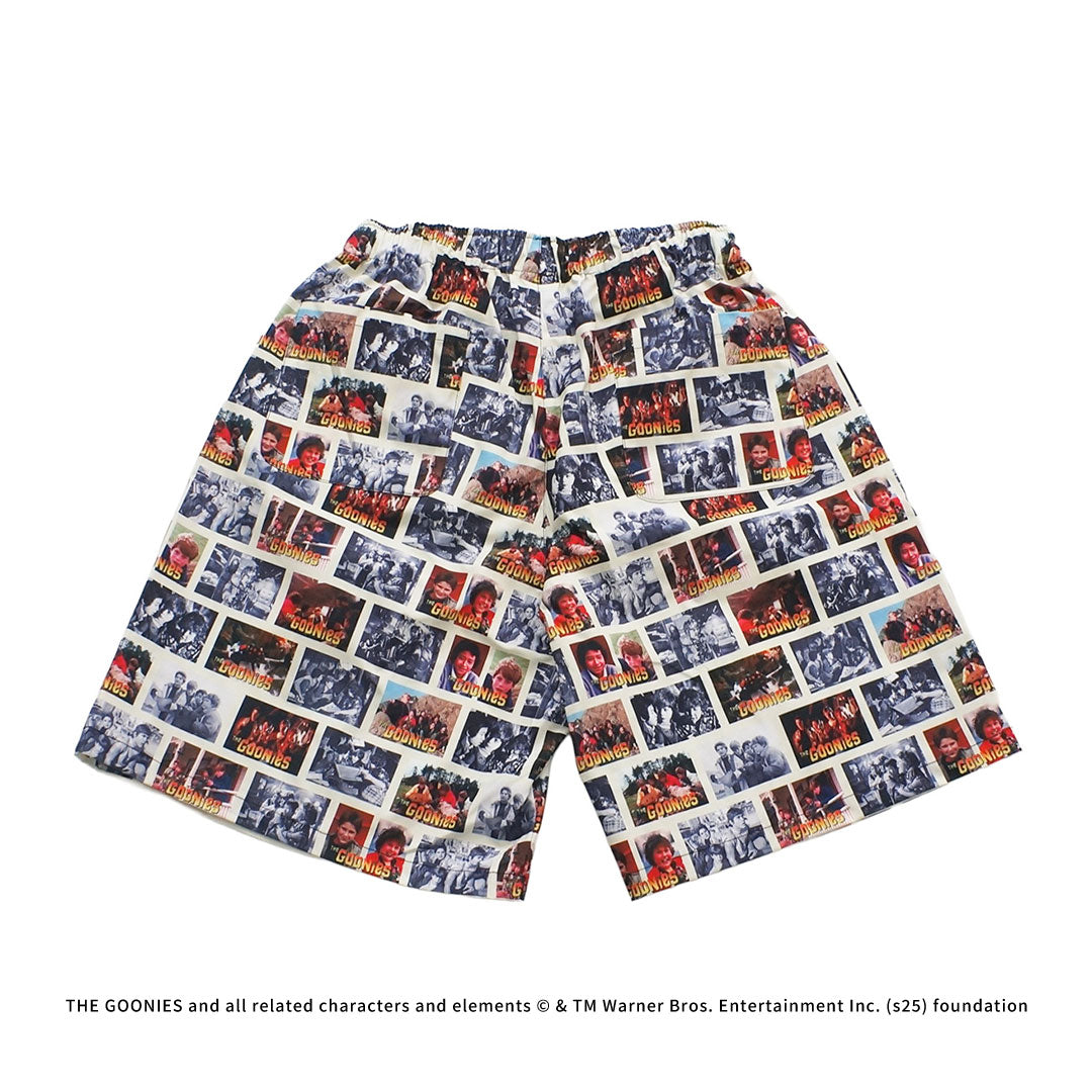 The Goonies pattern Wide shorts