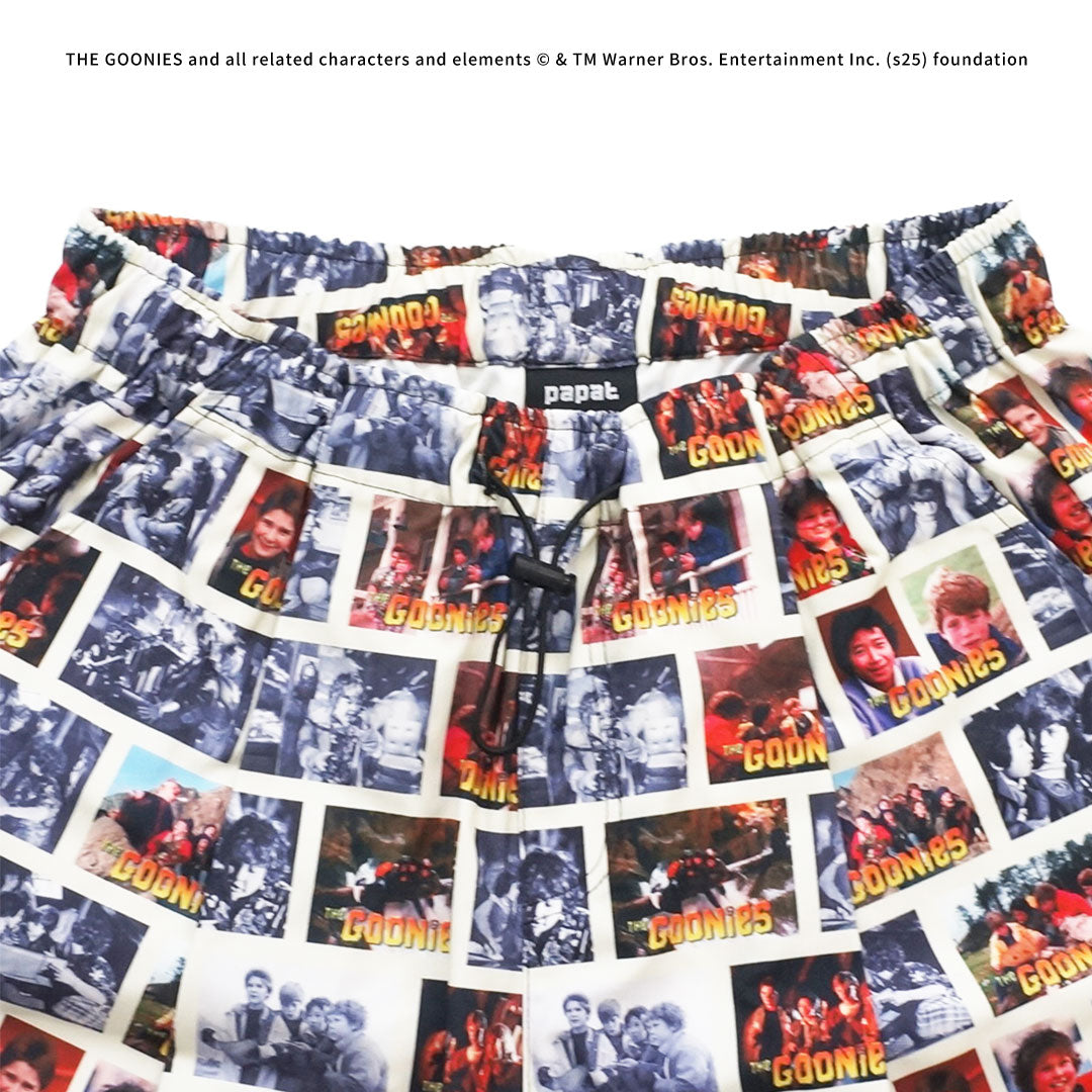The Goonies pattern Wide shorts