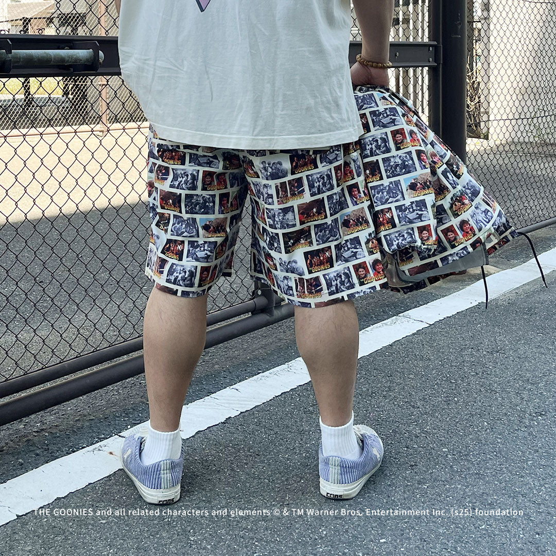 The Goonies pattern Wide shorts