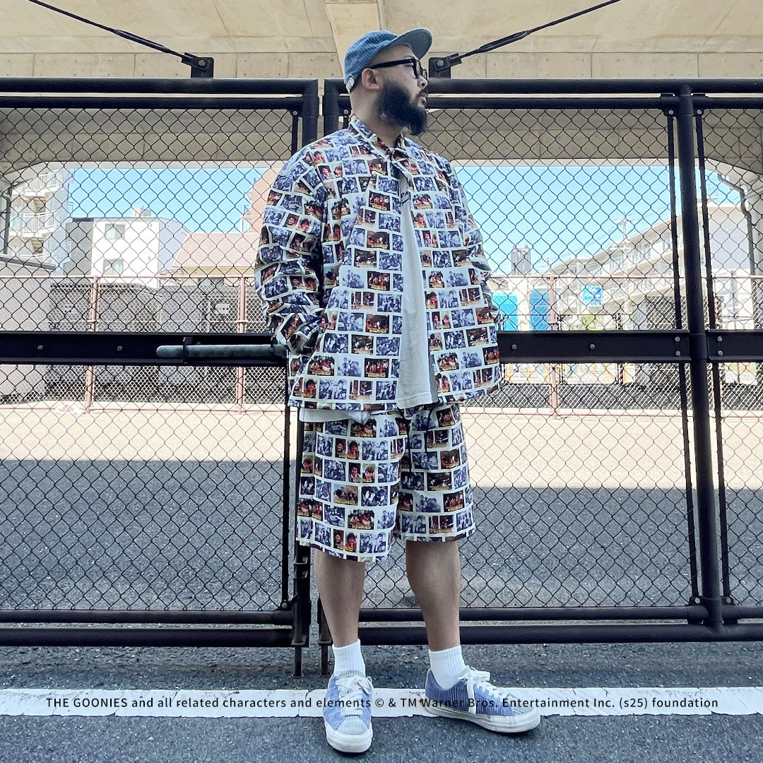 The Goonies pattern Wide shorts