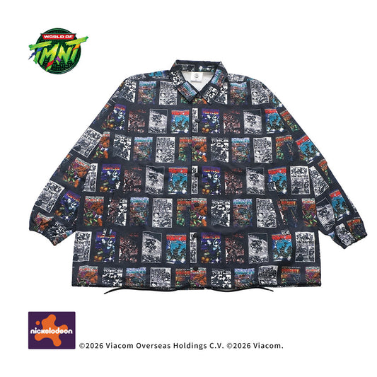 TMNT pattern Coach Jacket