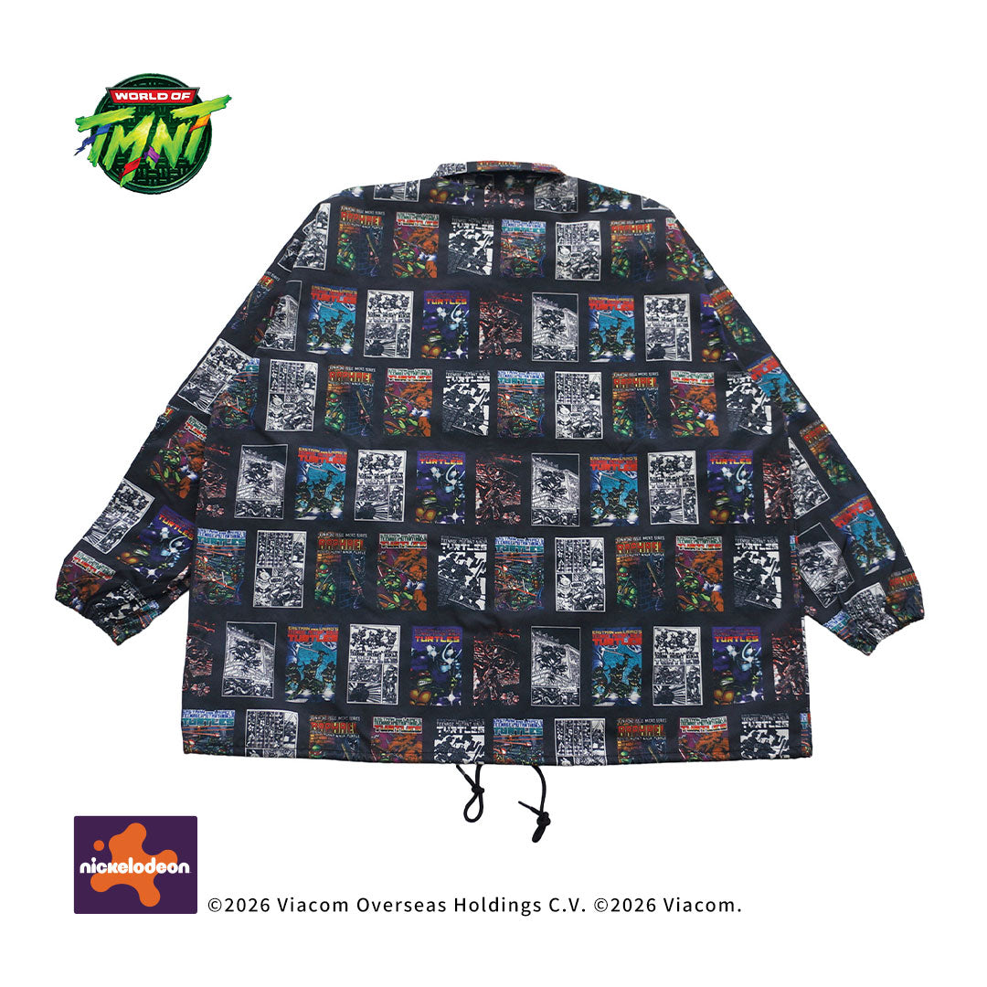 TMNT pattern Coach Jacket