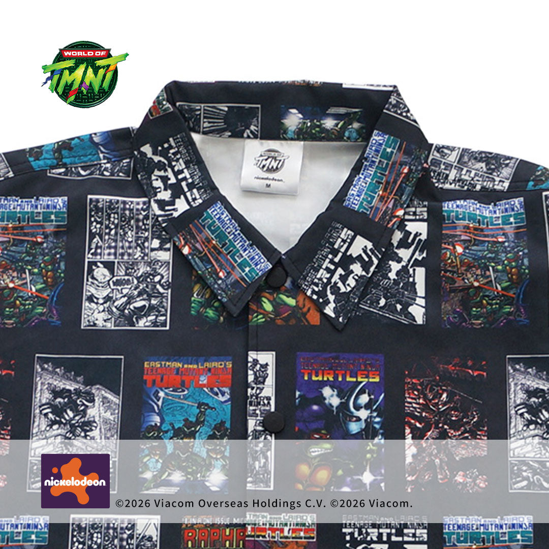 TMNT pattern Coach Jacket