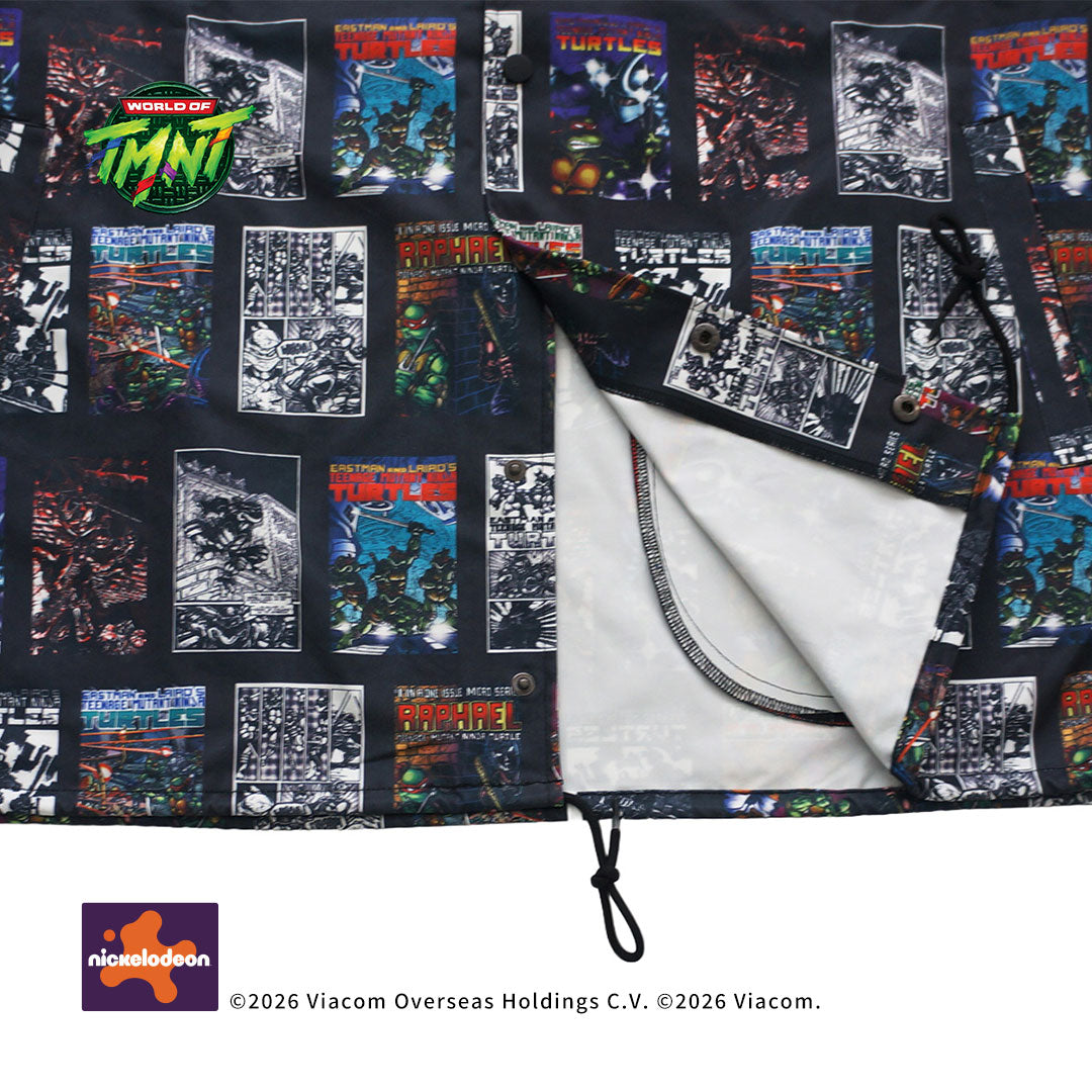 TMNT pattern Coach Jacket