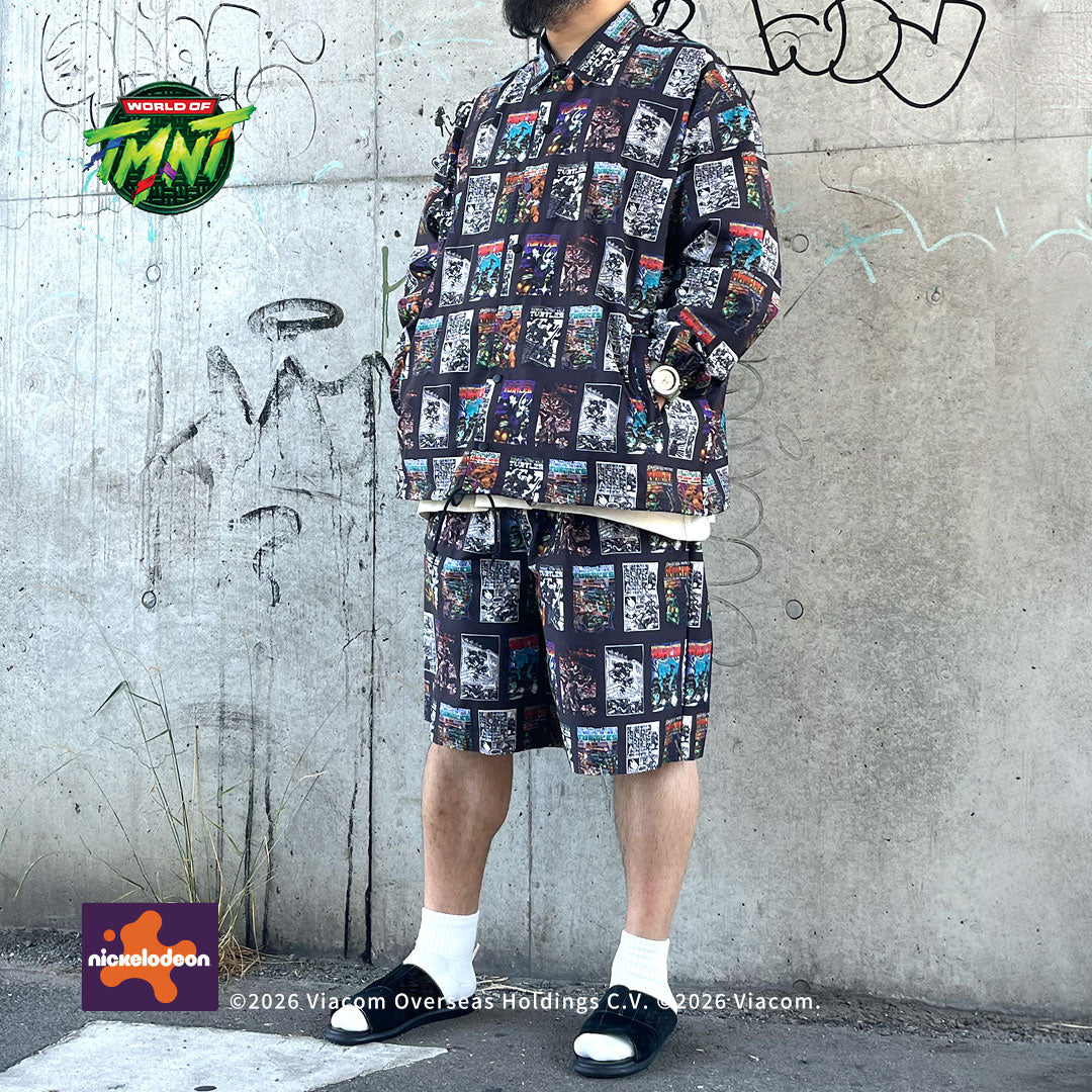 TMNT pattern Coach Jacket