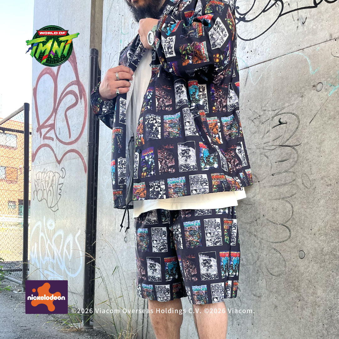 TMNT pattern Coach Jacket