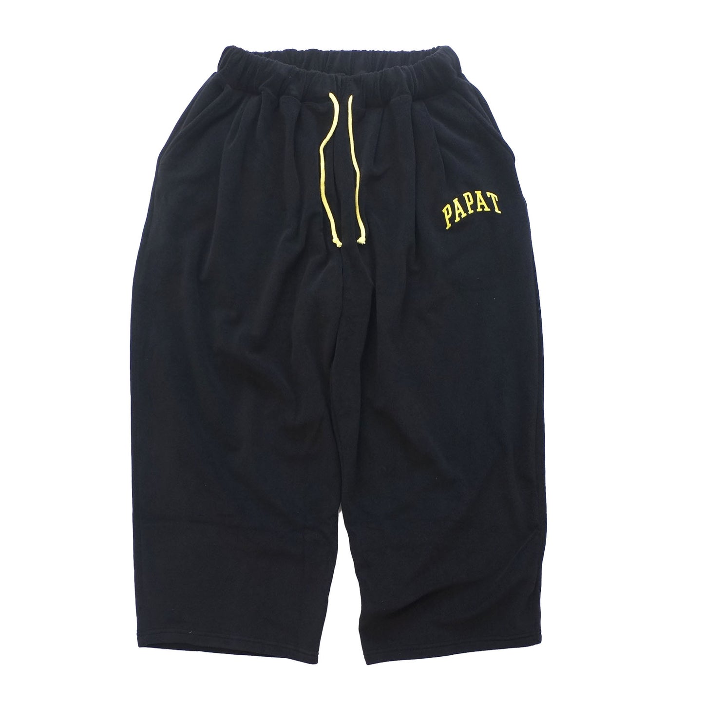 SILKY FLEECE WIDE PANTS