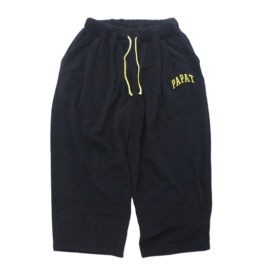 SILKY FLEECE WIDE PANTS