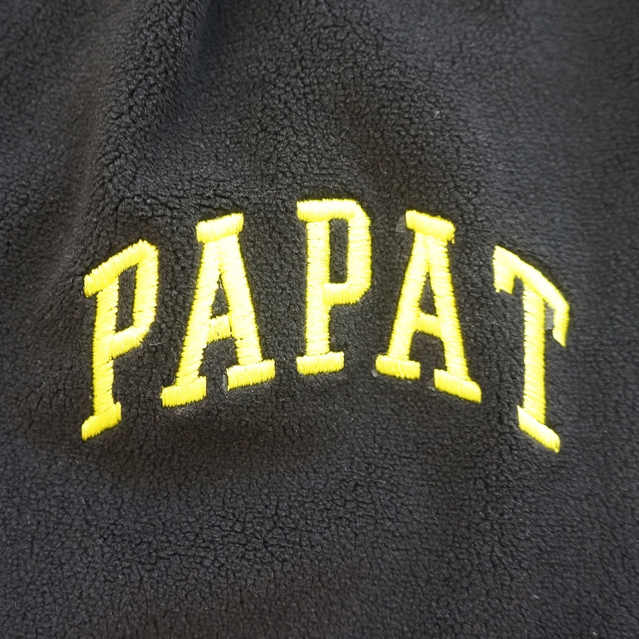 SILKY FLEECE WIDE PANTS