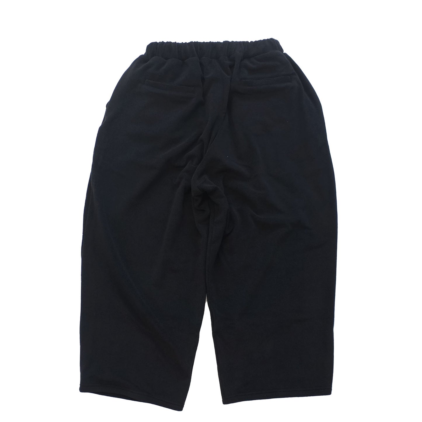SILKY FLEECE WIDE PANTS
