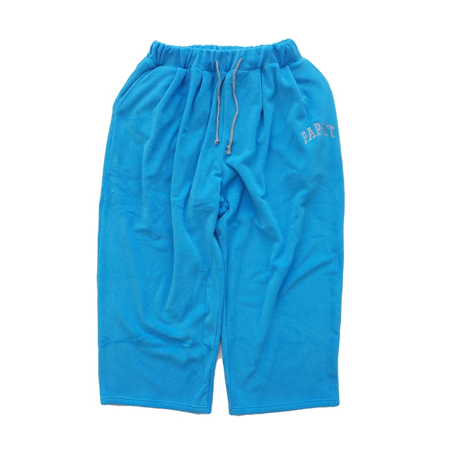 SILKY FLEECE WIDE PANTS