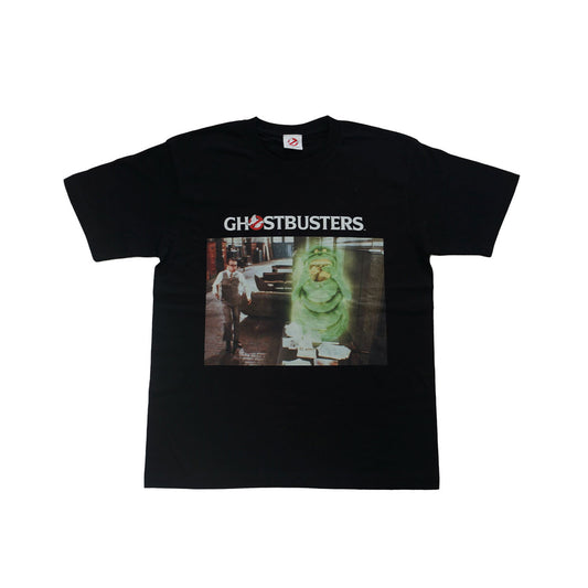 GHOST BUSTERS S/S Tee Aブラック