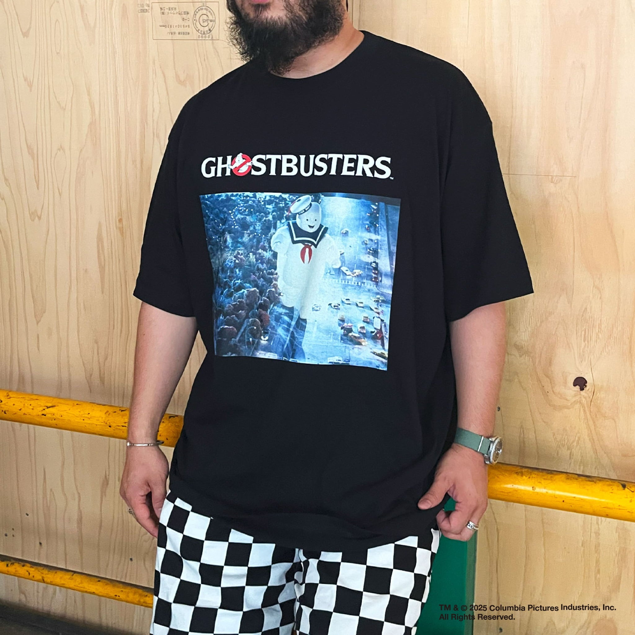 GHOST BUSTERS S/S Tee – papat store