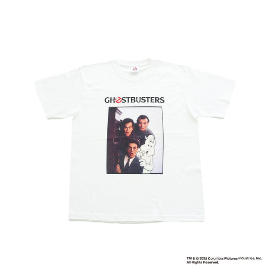 GHOST BUSTERS S/S Tee ホワイト