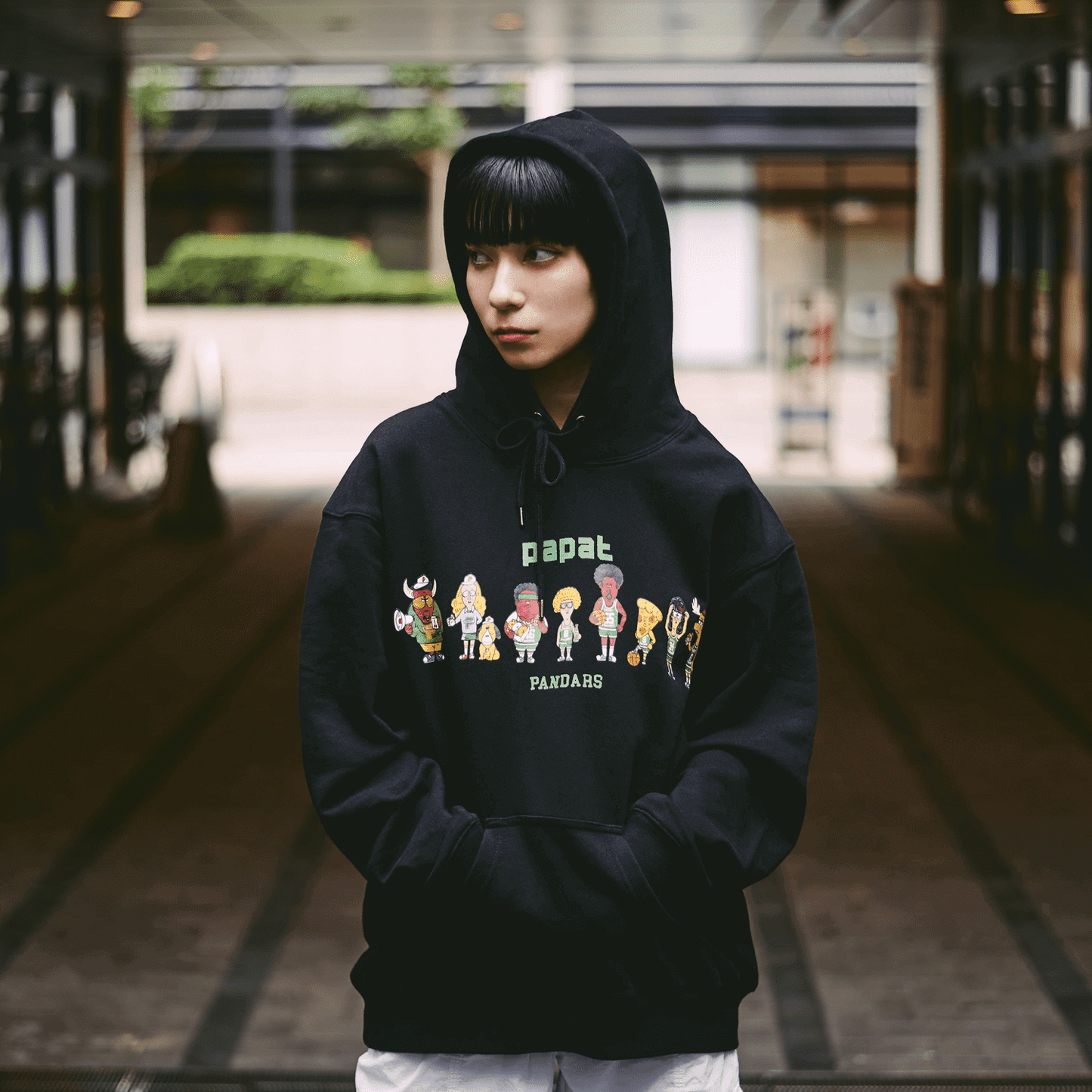 PAPAT PANDERS ART HOODIE