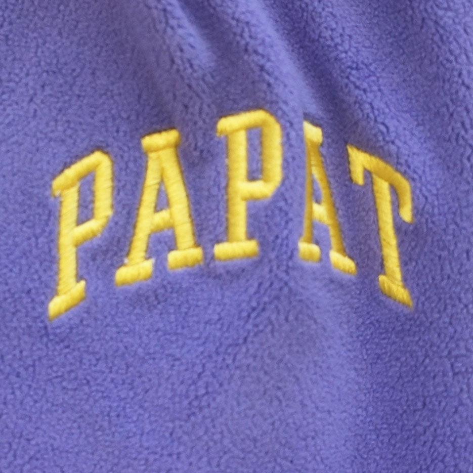 SILKY FLEECE WIDE PANTS