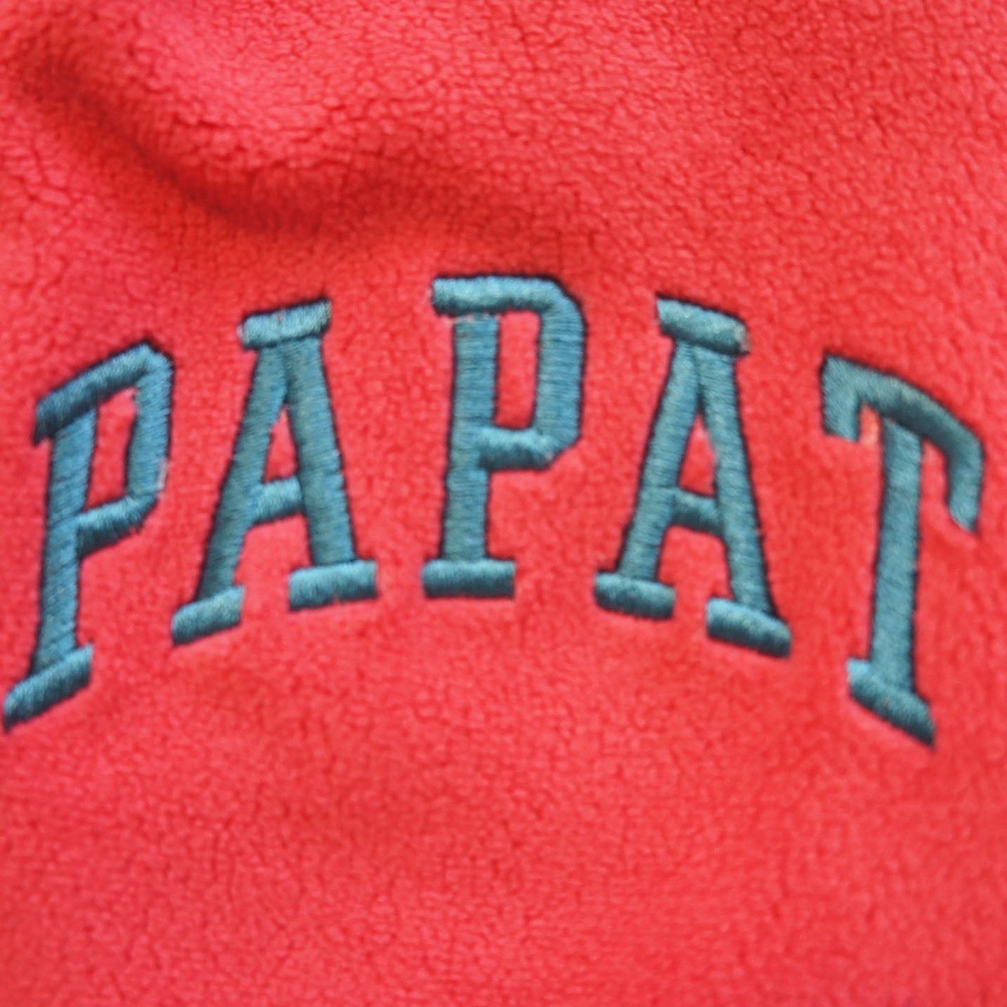 SILKY FLEECE WIDE PANTS