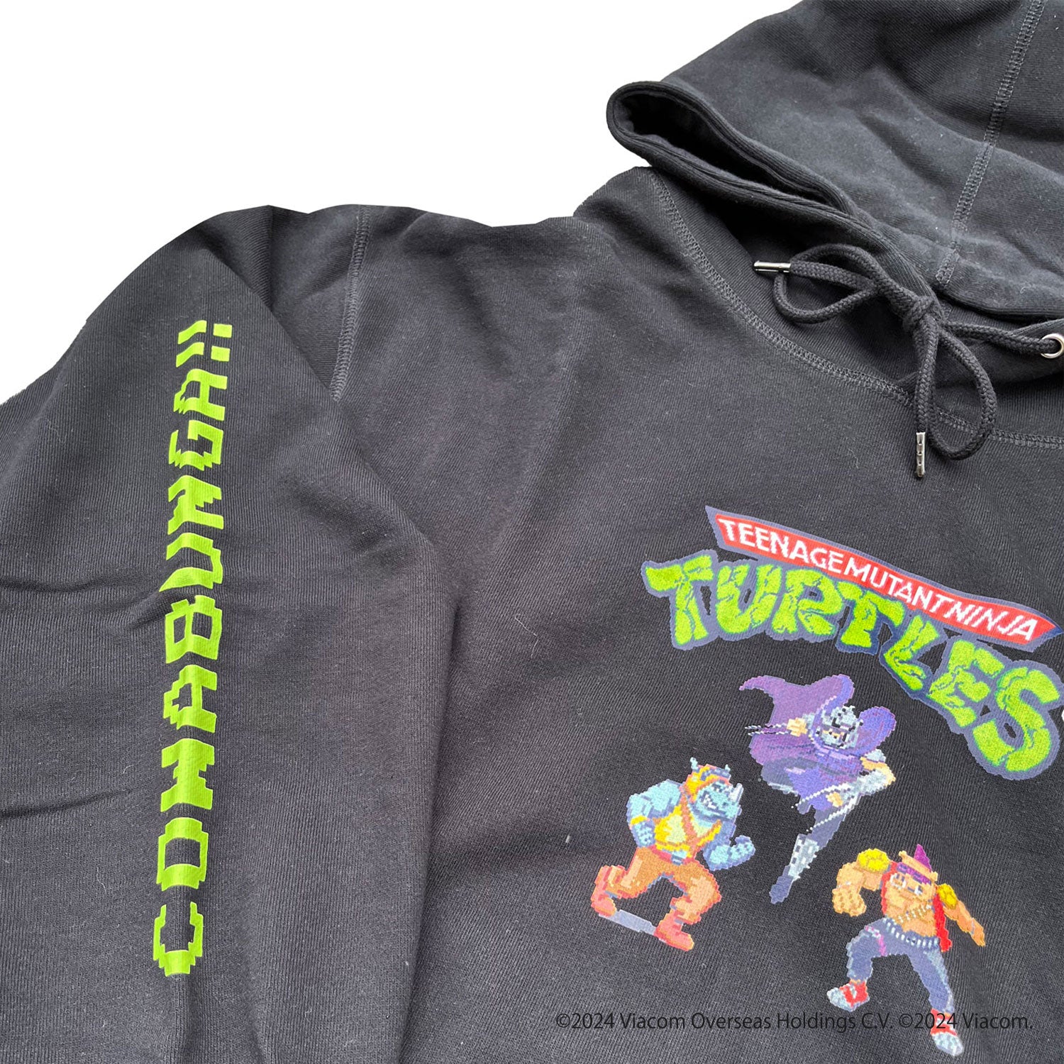 TURTLES × PAPAT HOODIE