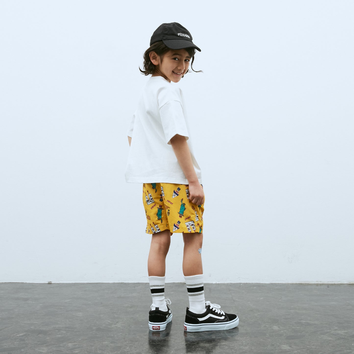 PAPAT LOGO PRINT KID'S TEE