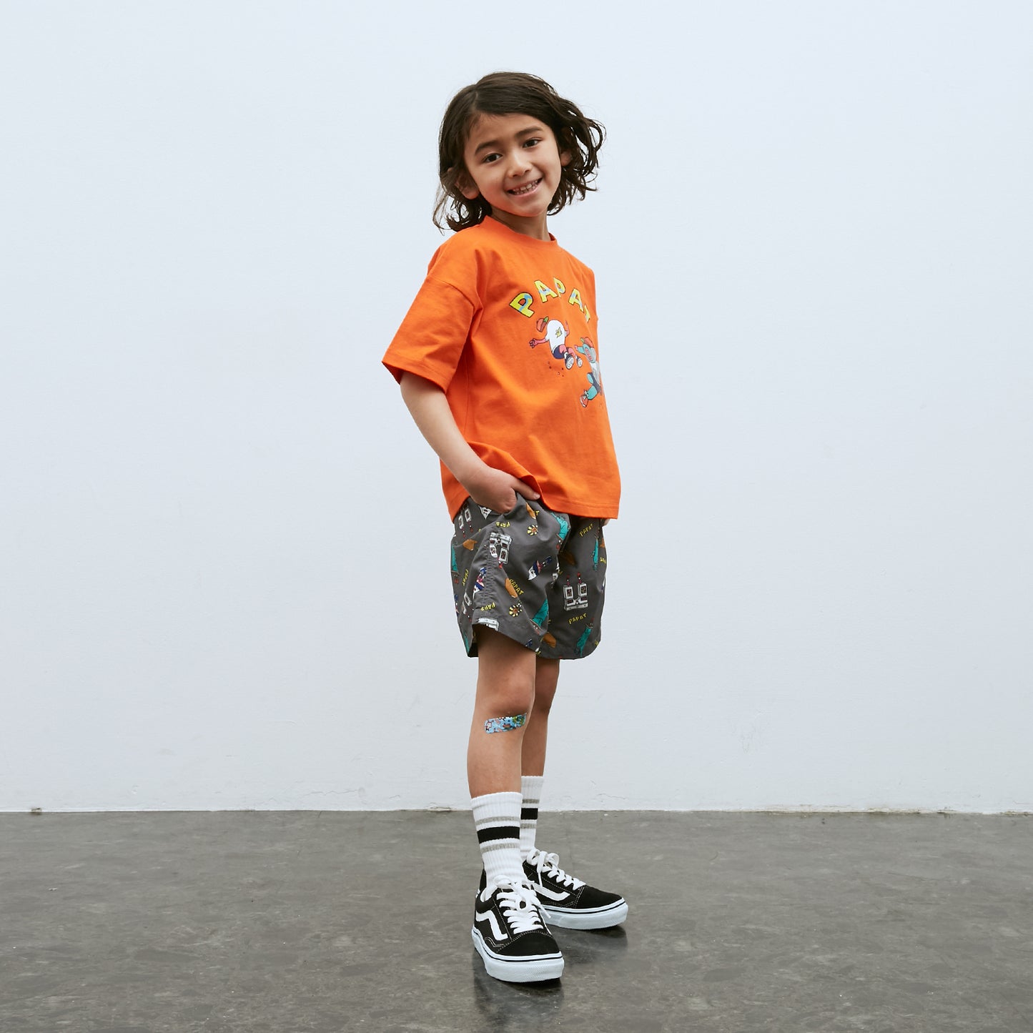 PAPAT LOGO PRINT KID'S TEE