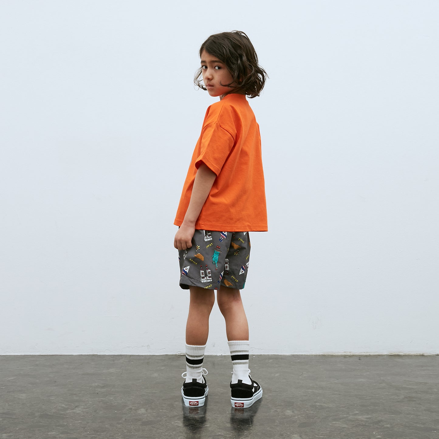 PAPAT LOGO PRINT KID'S TEE