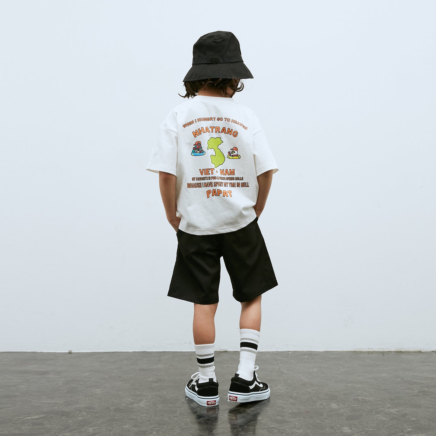 PAPAT PRINT KID'S TEE