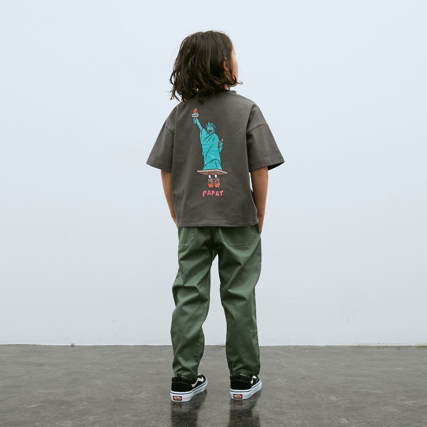 WORLD HERITAGE PRINT KID'S TEE