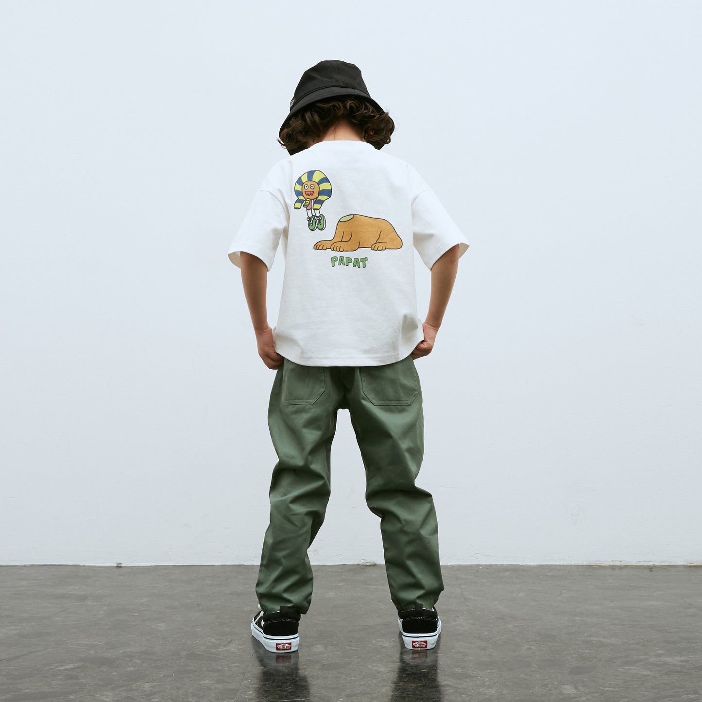 WORLD HERITAGE PRINT KID'S TEE