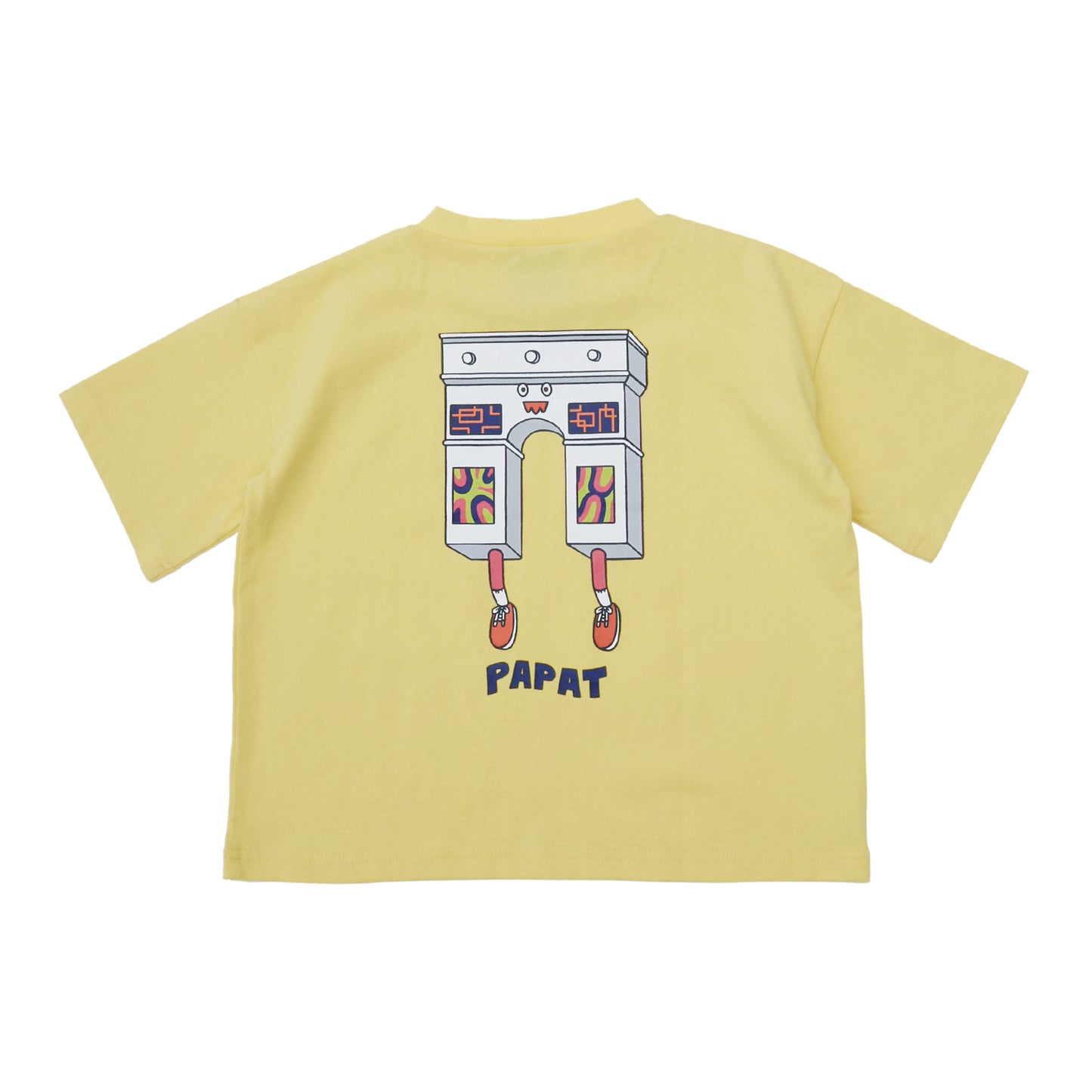 WORLD HERITAGE PRINT KID'S TEE