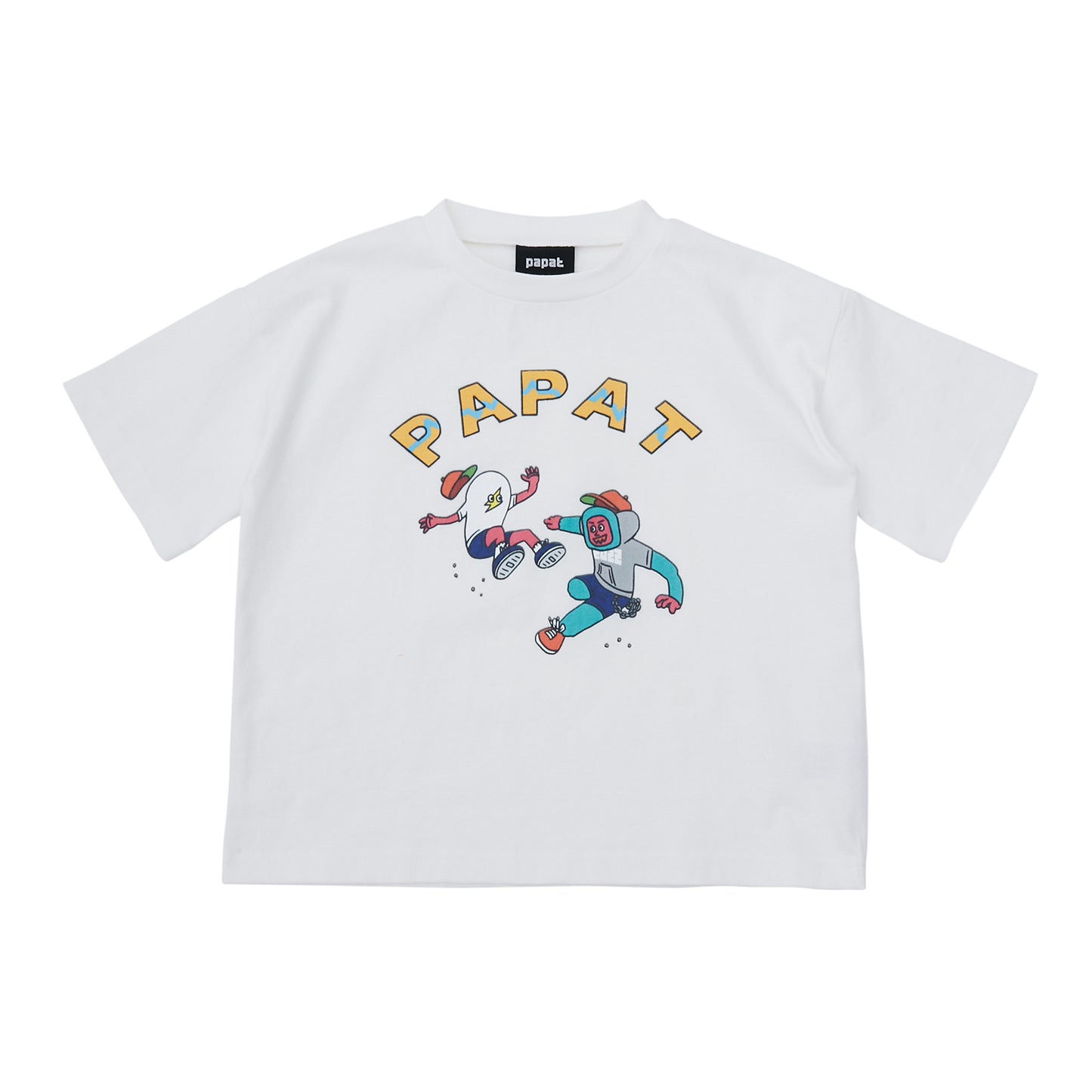 PAPAT LOGO PRINT KID'S TEE