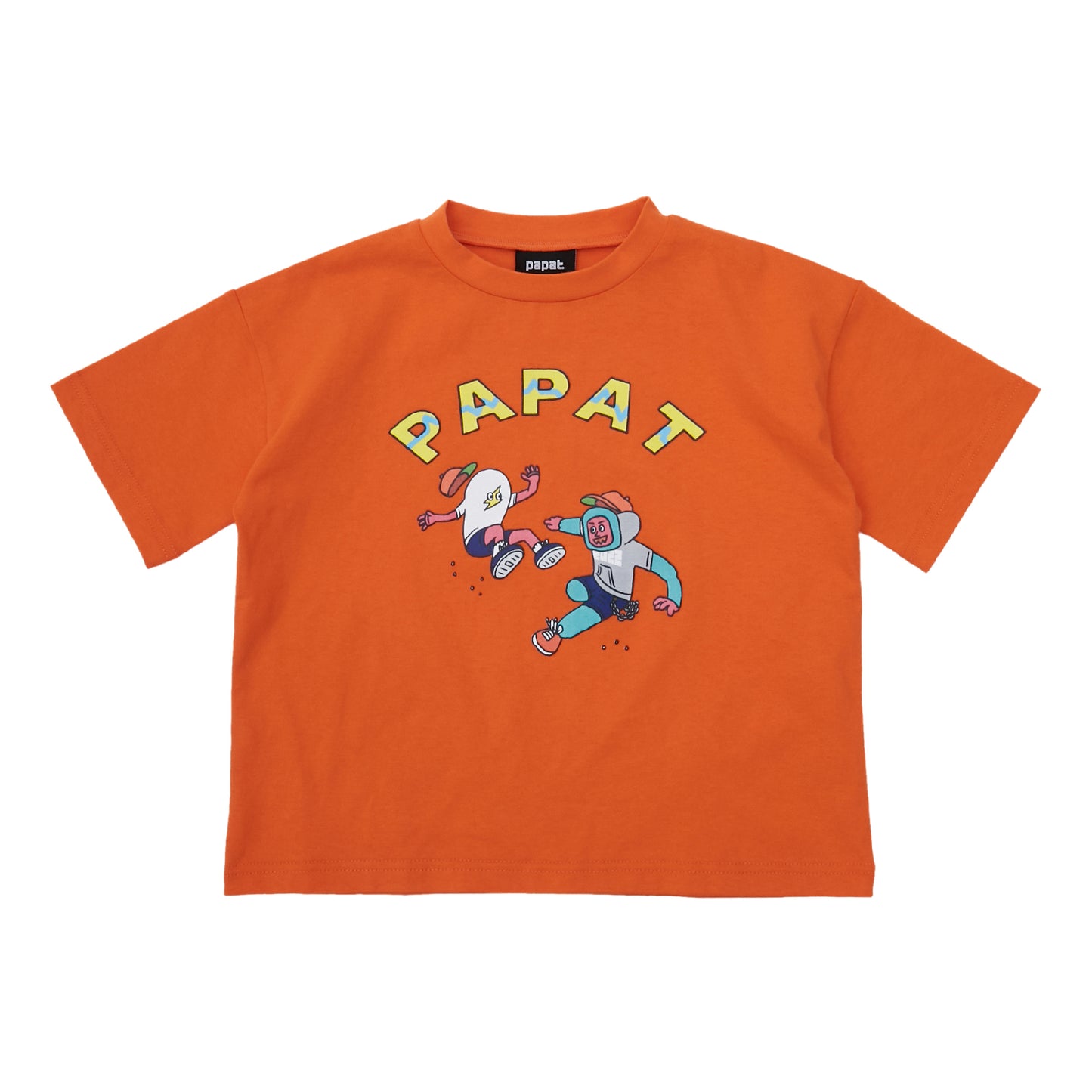 PAPAT LOGO PRINT KID'S TEE