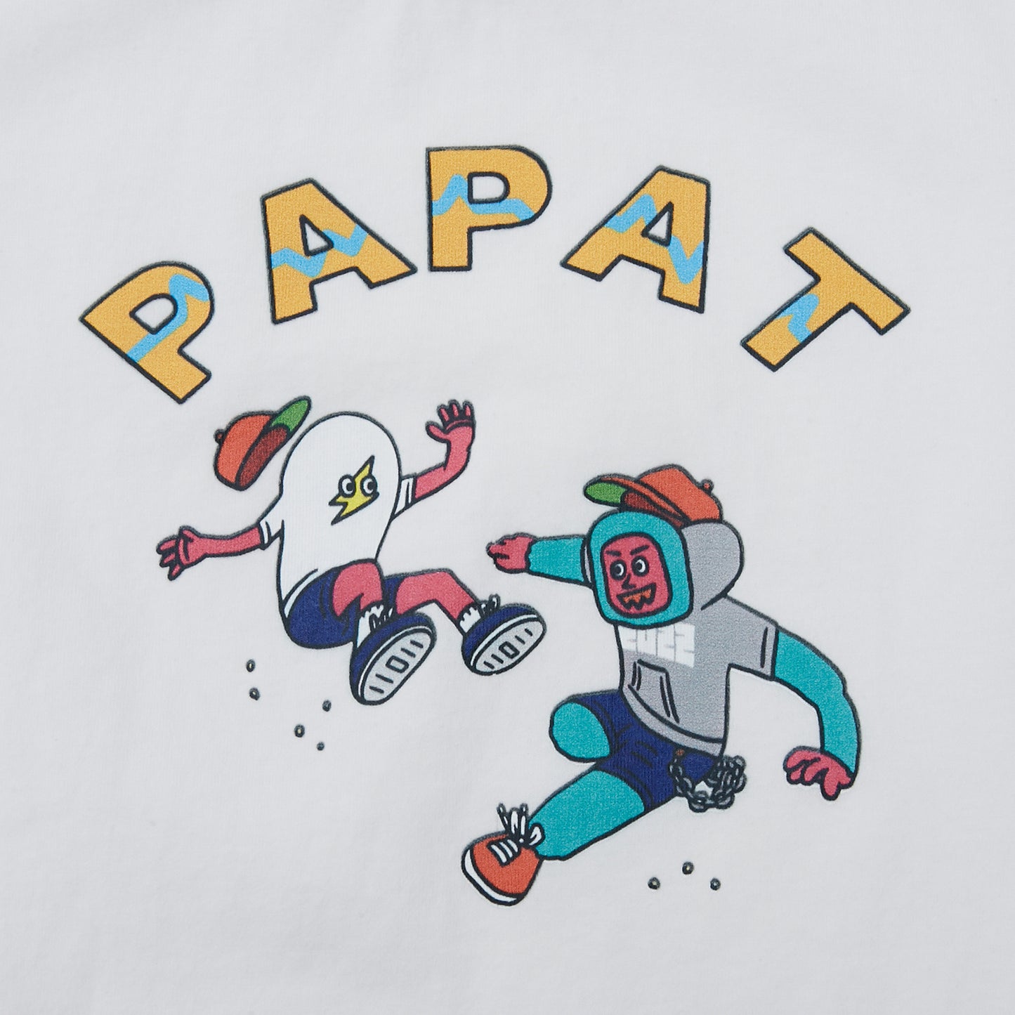 PAPAT LOGO PRINT KID'S TEE